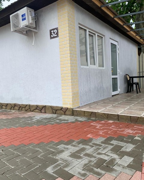 Коттедж с верандой 32